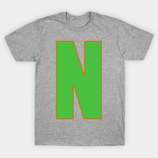 Gallant in Green: N's Defining edge T-Shirt